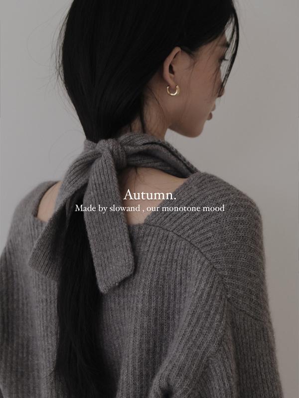 슬로우앤드 내츄럴 여리핏 타이니트  - 2 color