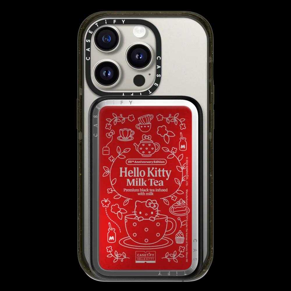 Hello Kitty Milk Tea PowerThru Power Bank