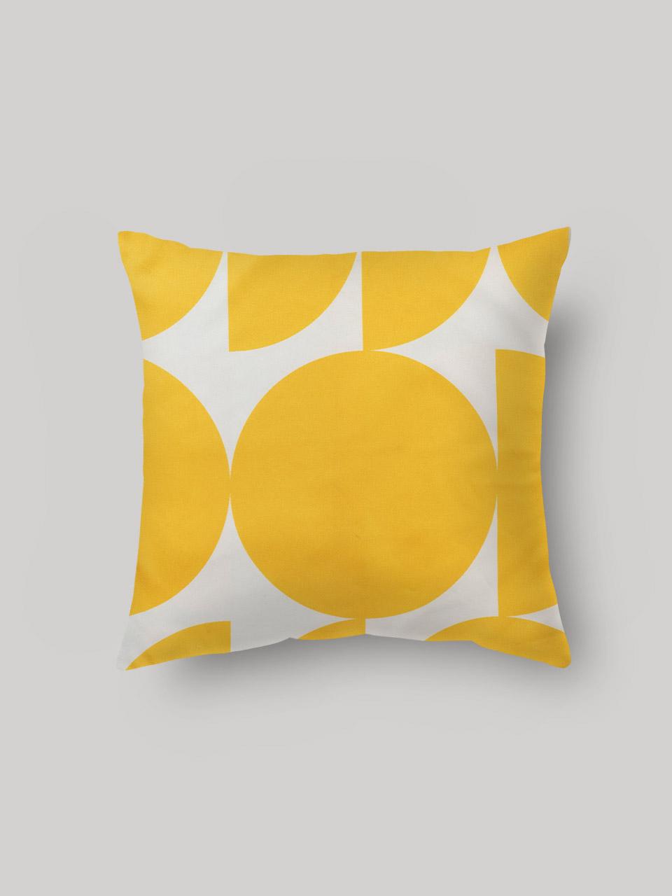 쿠션커버 SUNNY SIDE UP 50x50