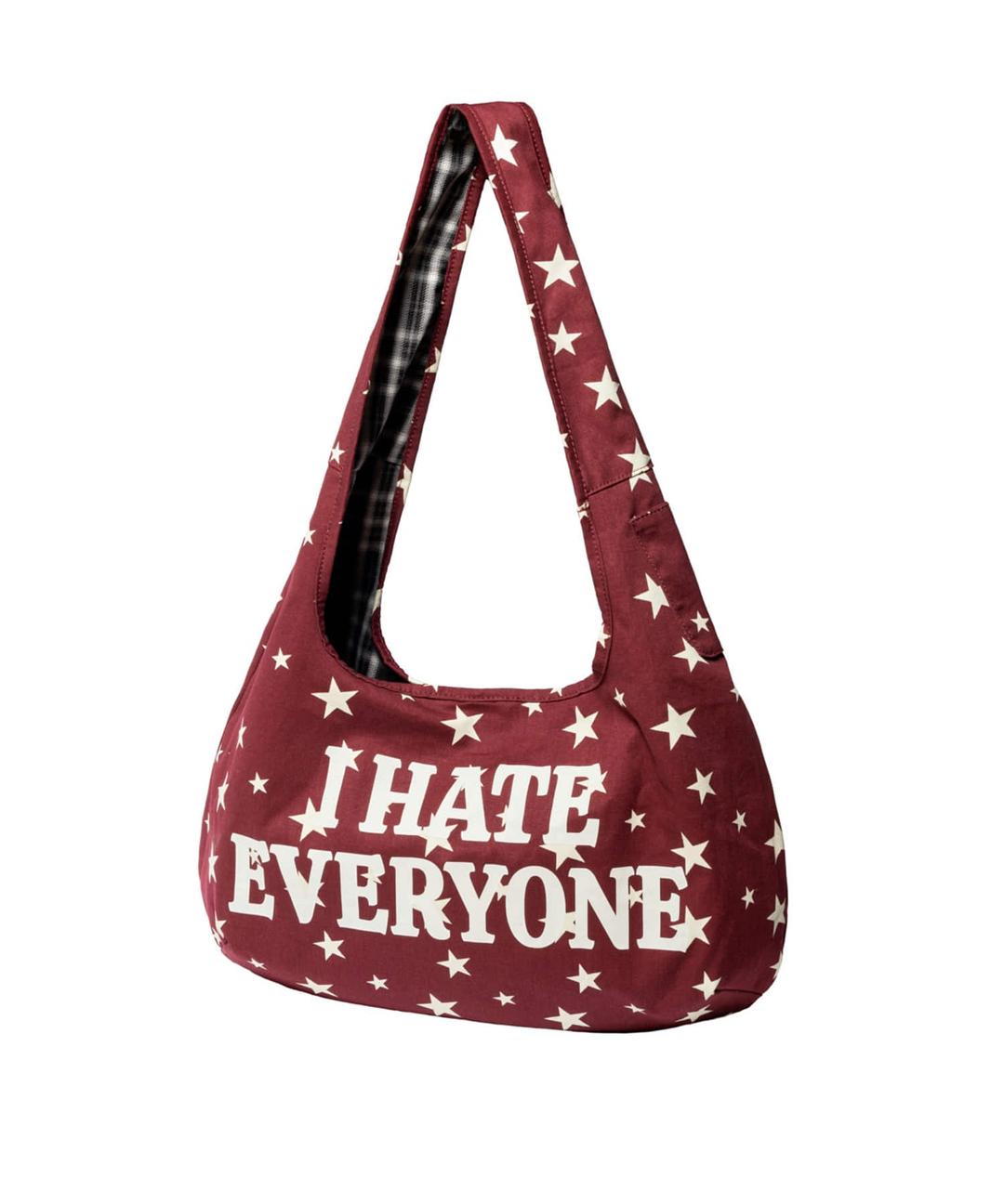 루저스클럽 LSC REVERSIBLE STAR SHOULDER BAG (RED)