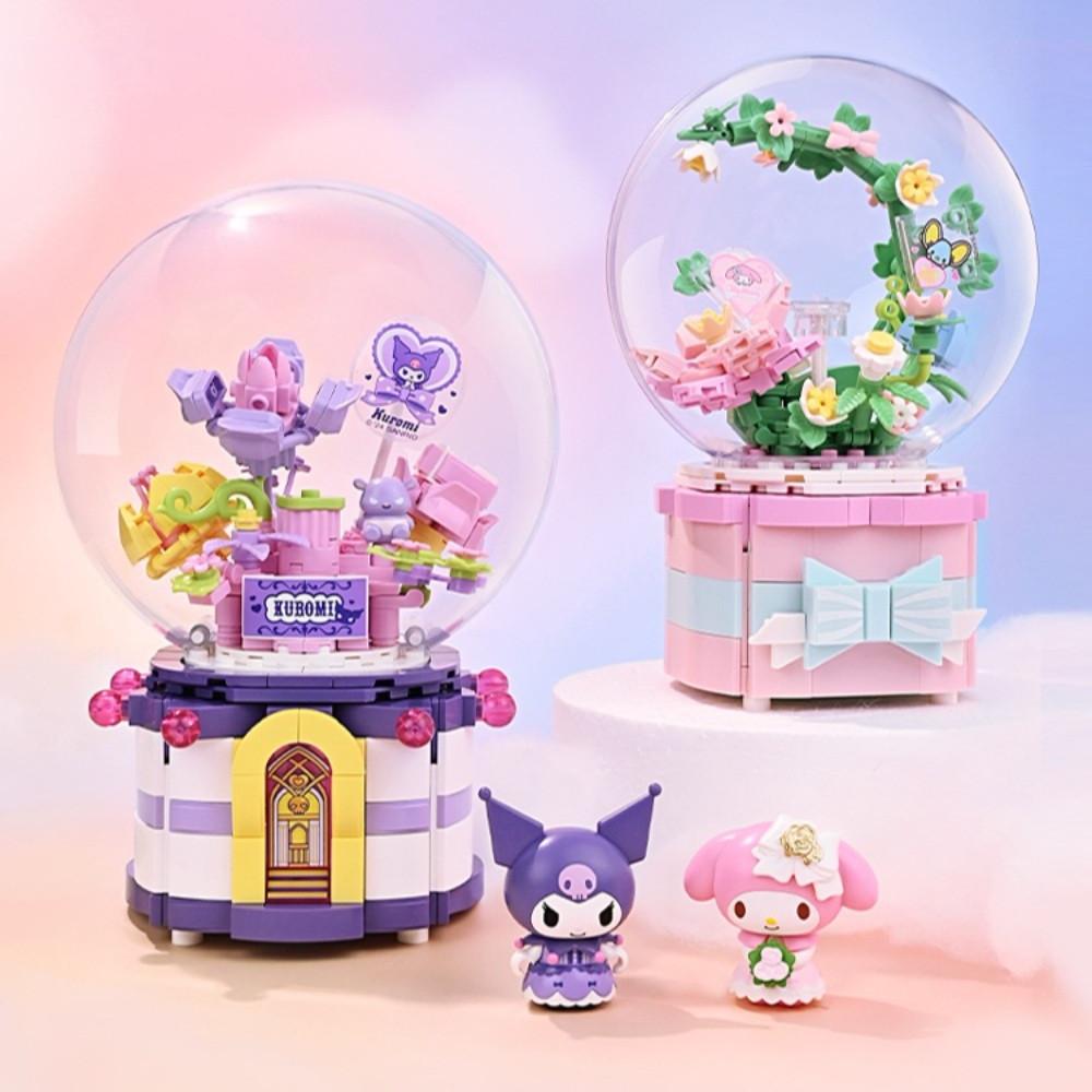 Keeppley 키플리 블럭 산리오 멜로디 쿠로미 뮤직박스 K20838 K20839