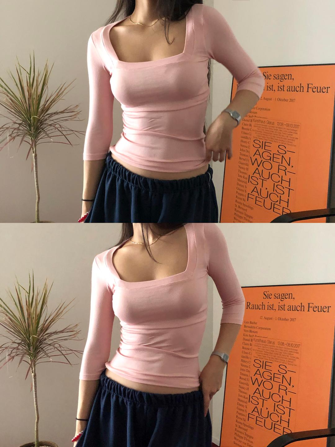 Three-Quarter Top (Square)