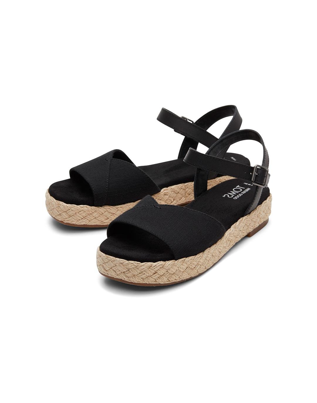 [24SS] [에비] 블랙 여성 에스파드류 샌들