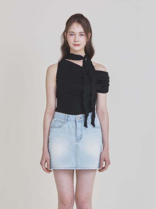 세라 탑 (블랙)