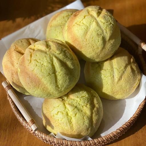 [브레드타임] 일본 메론빵을 그대로 맛보장❗️메론빵🇯🇵