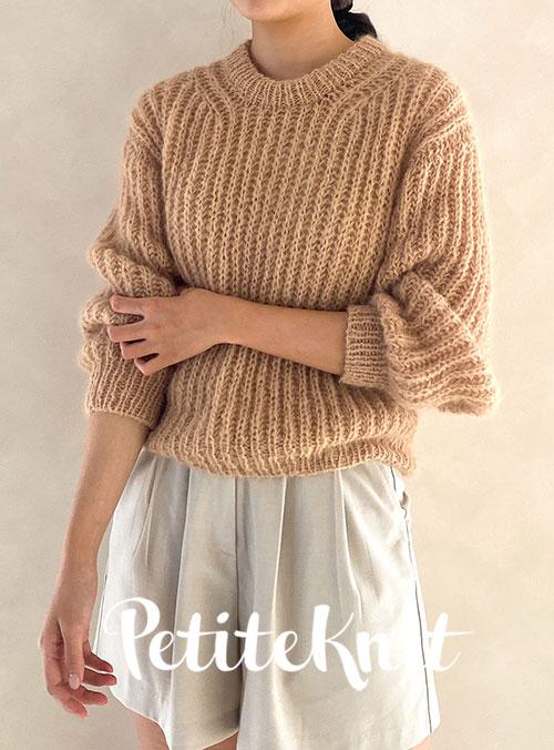 [DIY][PetiteKnit] 새틴 알파카 모헤어 셉템버 스웨터