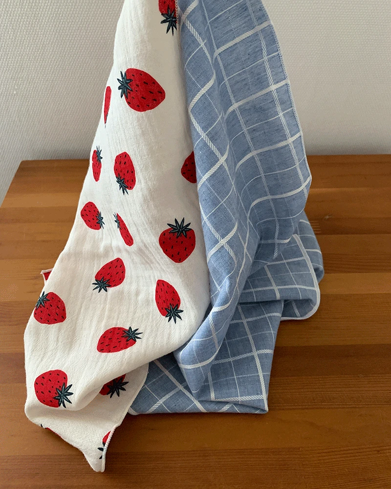 [MADE] Kitchen cloth - 24 (딸기) *바로배송!