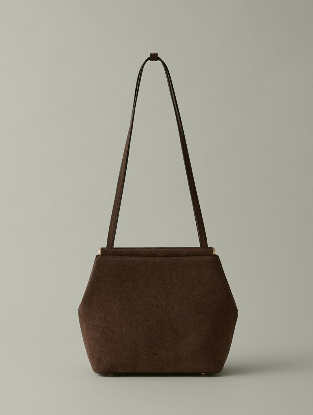 Kate Bag Suede Brown
