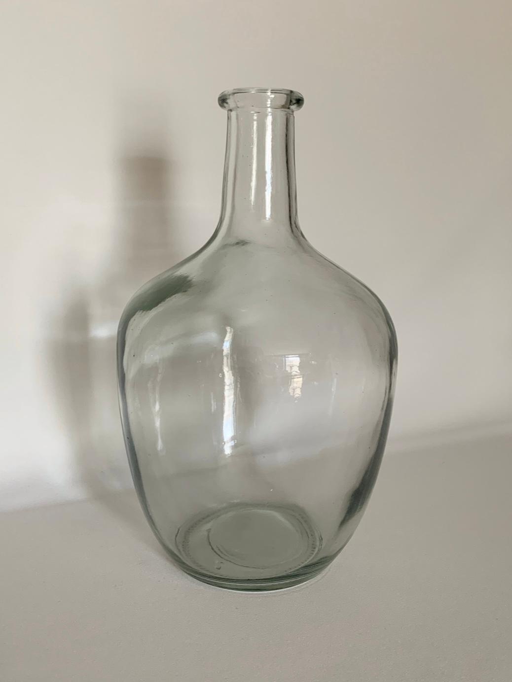 French Glass Vase