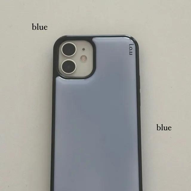 [직접 그려 더 오묘한 색감]colors blue case | 에폭시 케이스, 글라스 케이스, 맥세이프 케이스, 폰케이스, 아이폰 케이스, 갤럭시 케이스