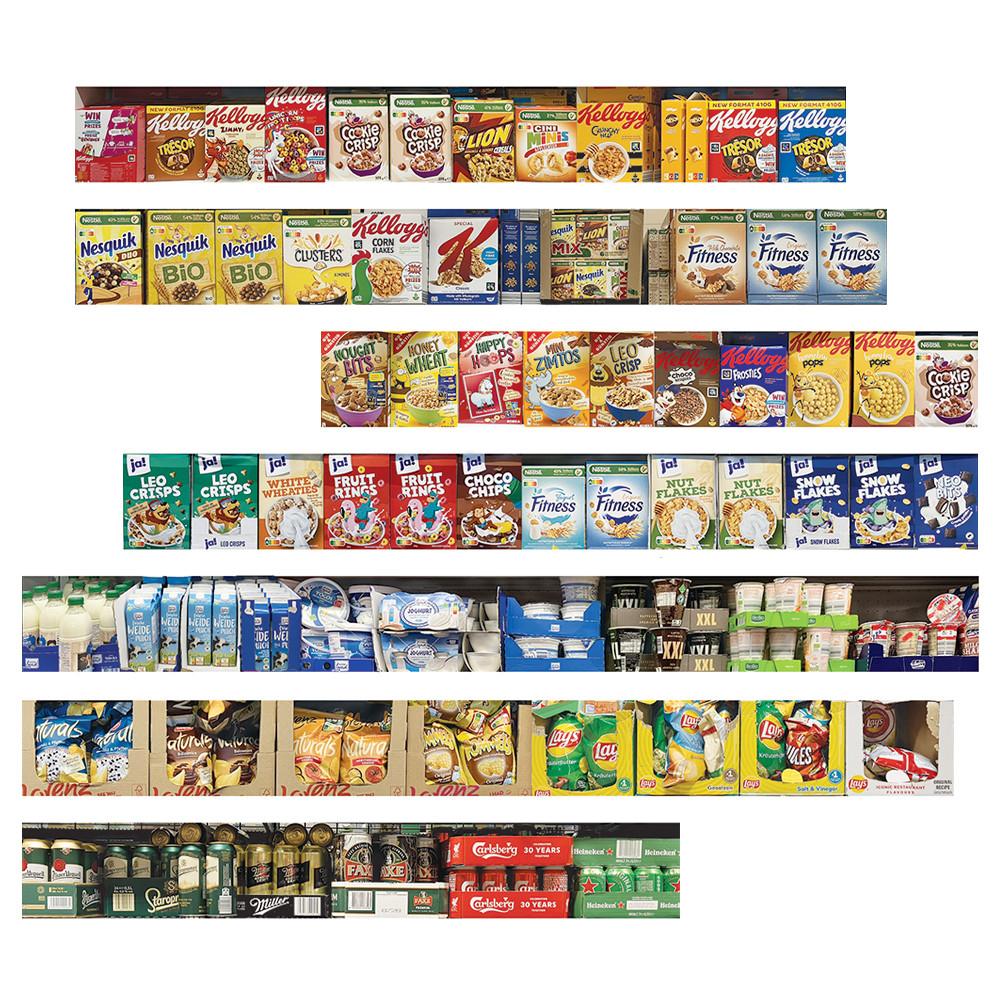 Do you like looking around the supermarkets 2nd 마스킹테이프 (20mm)