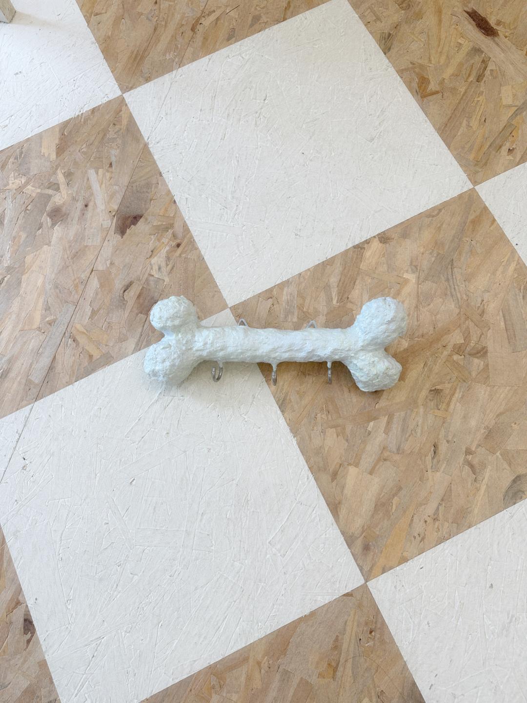 SHALOM 🥚 bone wall hooks