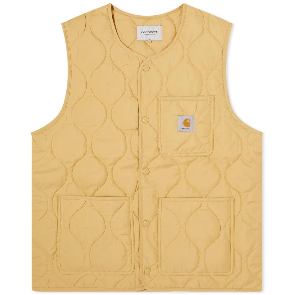 칼하트 WIP SKYTON 베스트 Bourbon