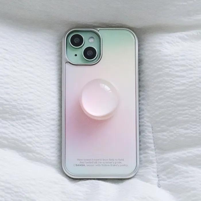 [+맥세이프/+S26] 실버 범퍼 케이스_Summer Sweets