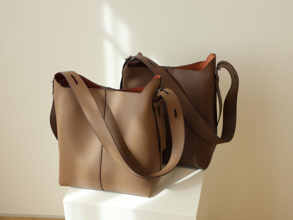 [리뷰 190개] 헤리 소가죽 포켓 스퀘어 출근 가방 숄더 쇼퍼 직장인 투웨이 데일리 백 s4150