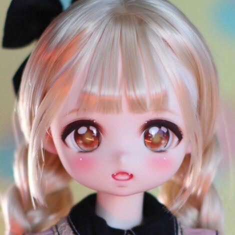 DOLK | In Stock: Viki02 Fullset *Pink white skin *Medium chest