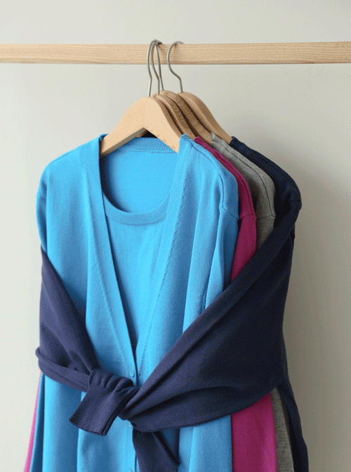 자이로 레이어드 가디건 C2692