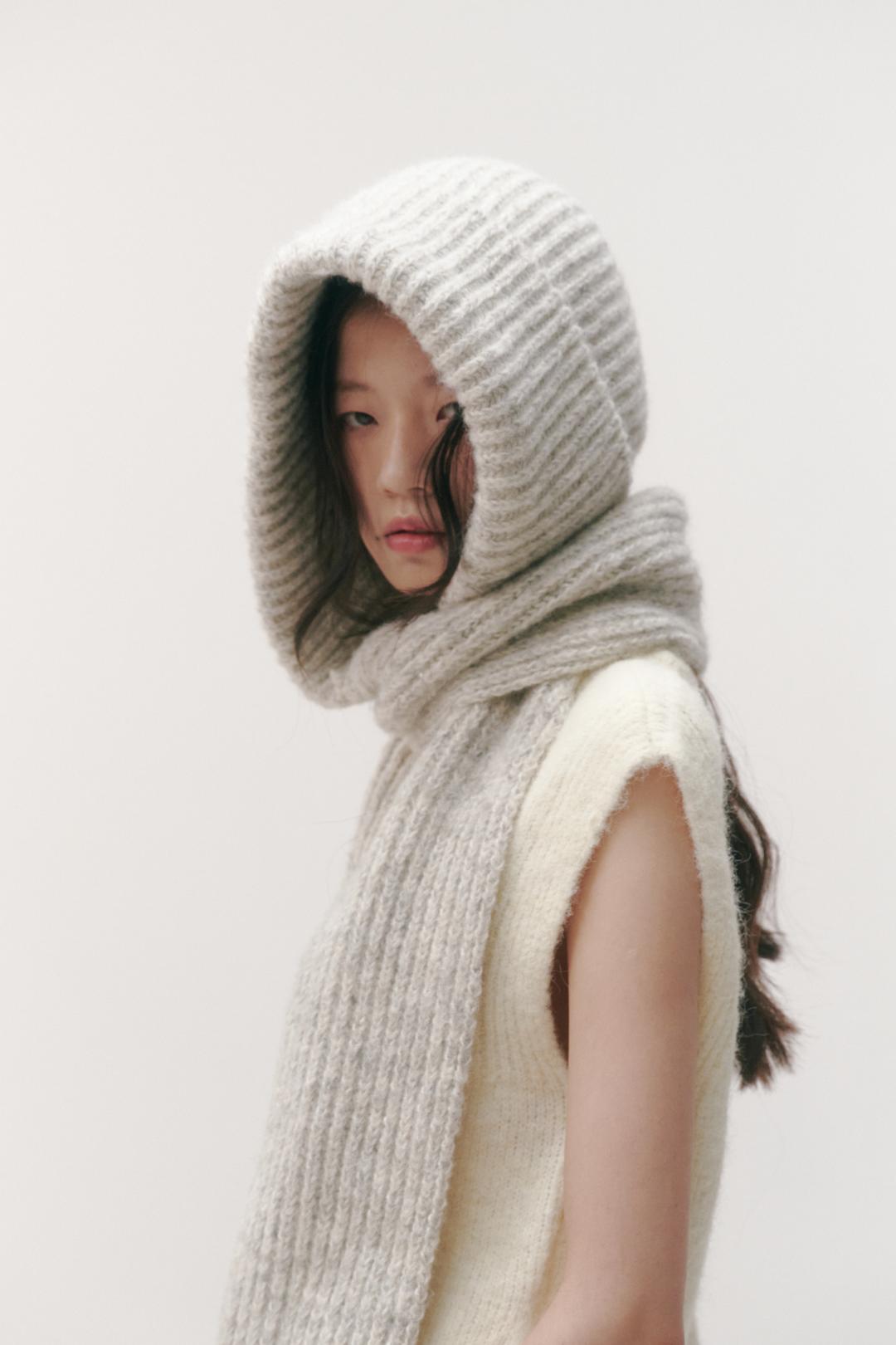 시오르 Dutti wool balaclava_5 colors