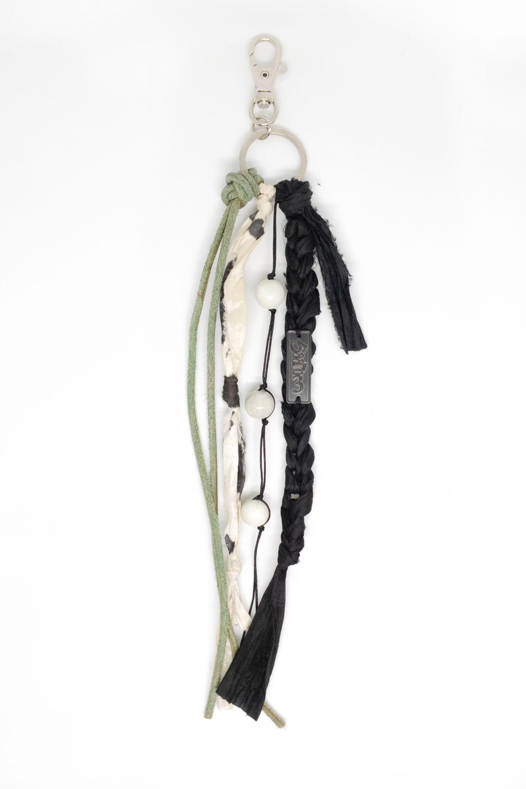 Texture Keyring - Green