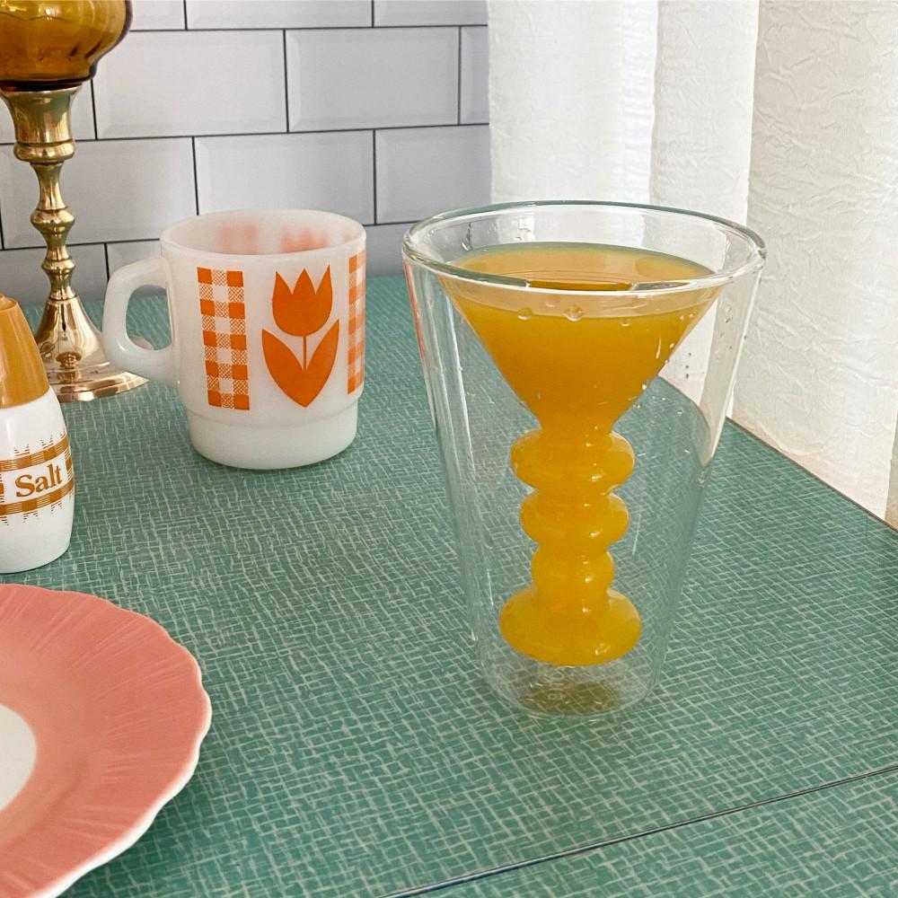 [BITOSSI] 비토시홈 와인잔 샴페인잔 칵테일잔 더블월글라스 이중유리컵 (단품B등급)