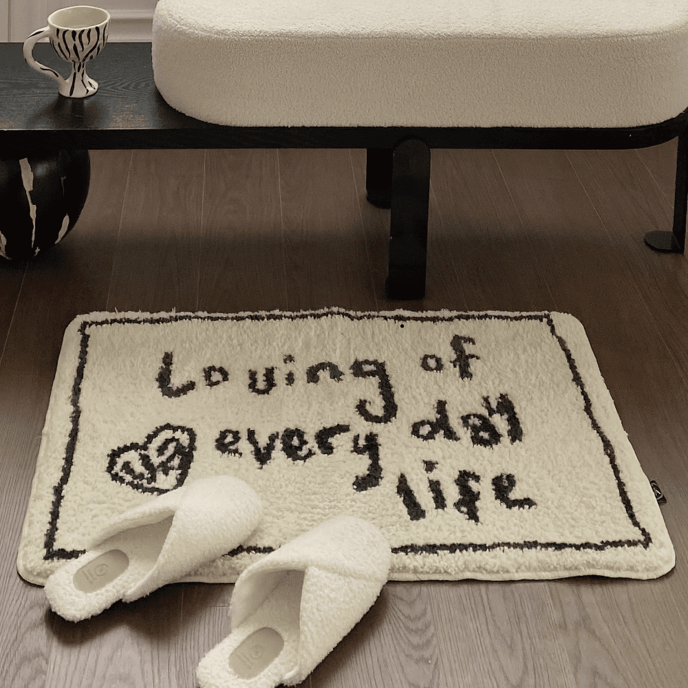 반트 러빙 도어매트 발매트