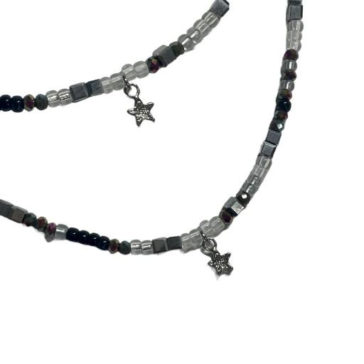 [무료배송] ‘ 한여름밤의 락스타 ’ 비즈 목걸이 😎