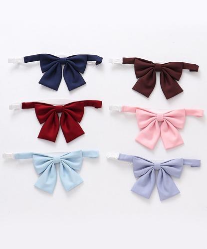 단색 미니리본 교복넥타이(6color) 교복 학생복