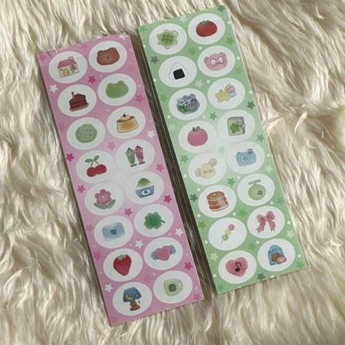 데일리 스티커 set