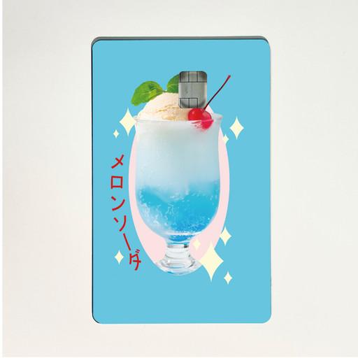 키라키라 메론소다 카드스킨 2set