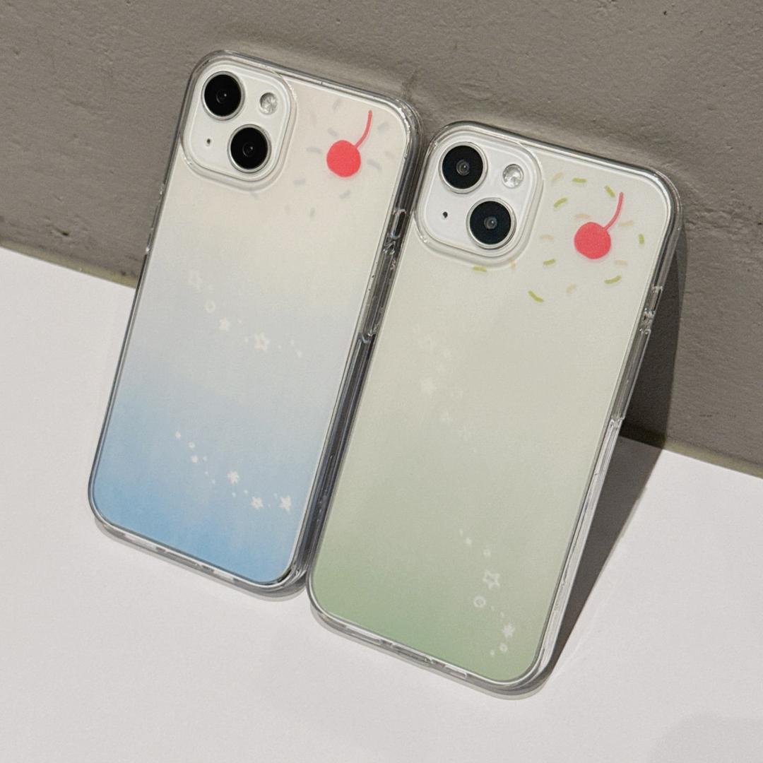 [젤리+반투명디자인]크리미소다