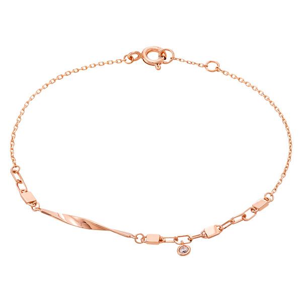 14K 18K 에끌레어 팔찌