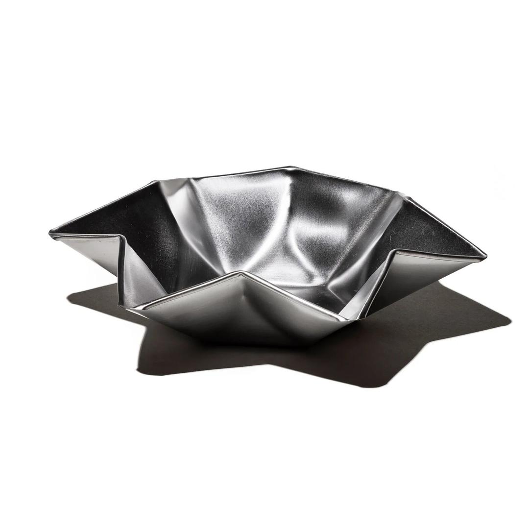 106229 STEEL STAR TRAY