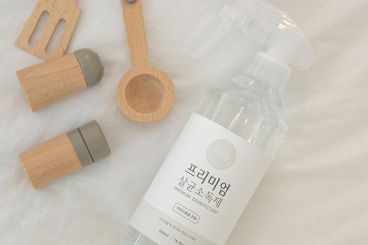 프리미엄 살균소독제 뿌리는 소독제 500ml