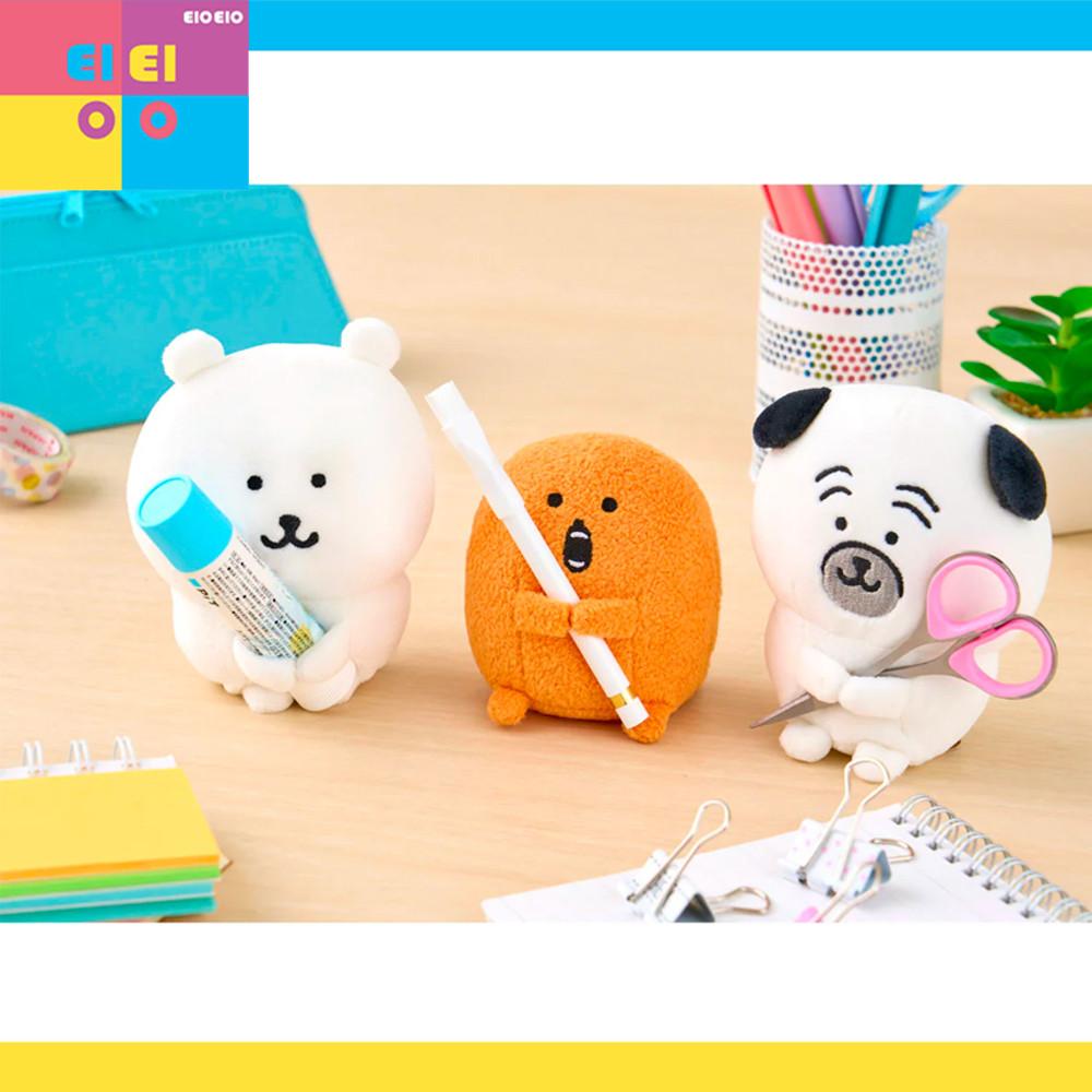 일본 정품 나가노 마켓 껴안아 농담곰 퍼그 인형