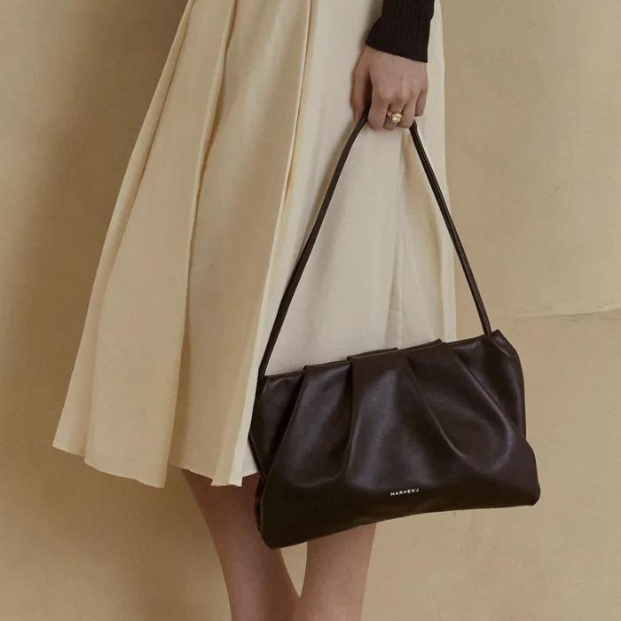 사브리나 셔링 숄더백_4colors