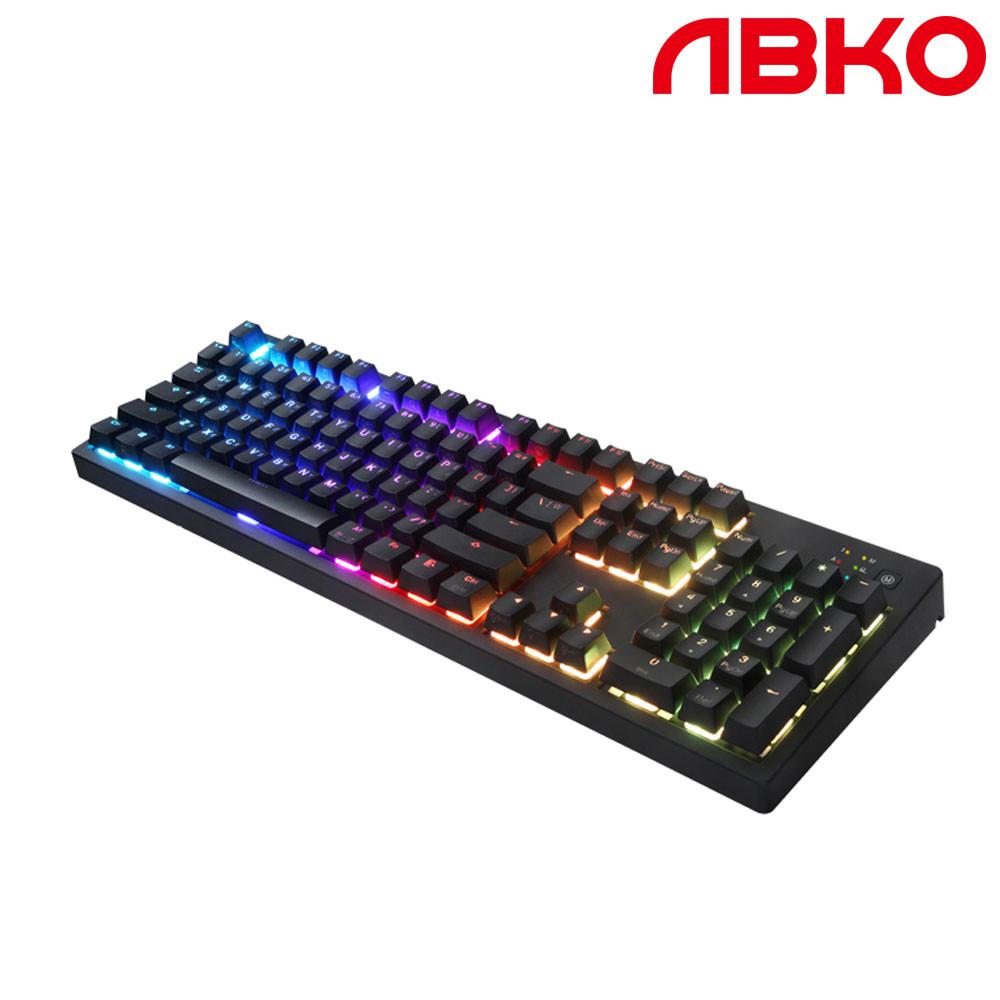 [ 앱코 쇼핑위크 할인 행사 ] 앱코 K995P V3 45g 무접점 RGB PBT 완전방수 프리미엄 무접점키보드