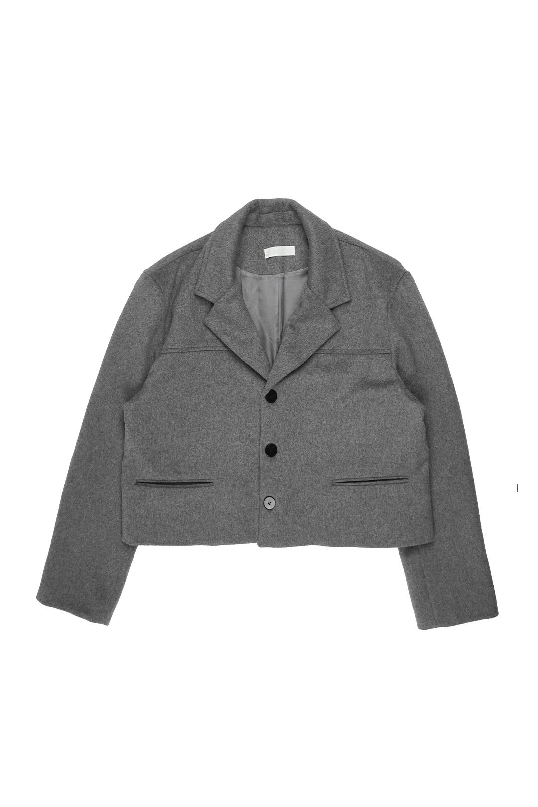 WOOL CROP BLAZER