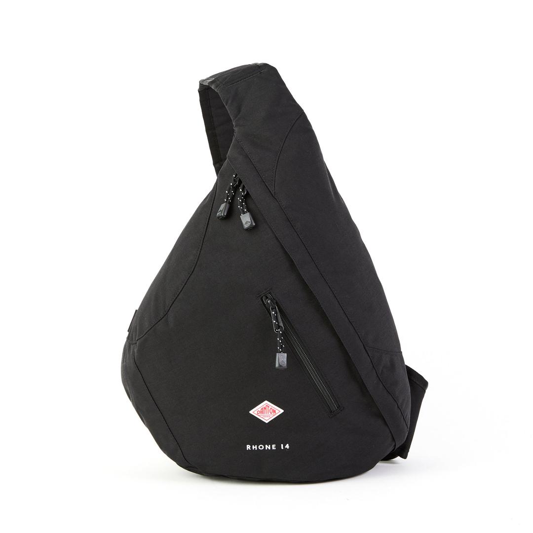 CORDURA CANVAS ONE SHOULDER BAG [RHONE 14] - BLACK / ONE