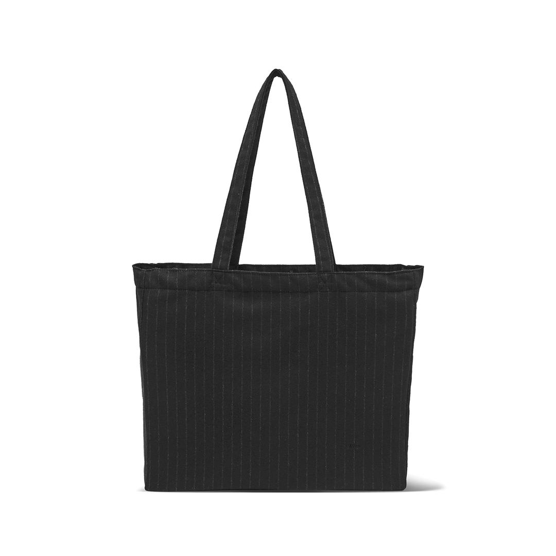 [10/31 출고] WOOL BLENDED SHOULDER BAG (Black stripe)