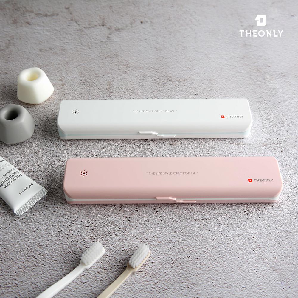 디온리 국내생산 휴대용 칫솔살균기 7분자동 살균 5colors