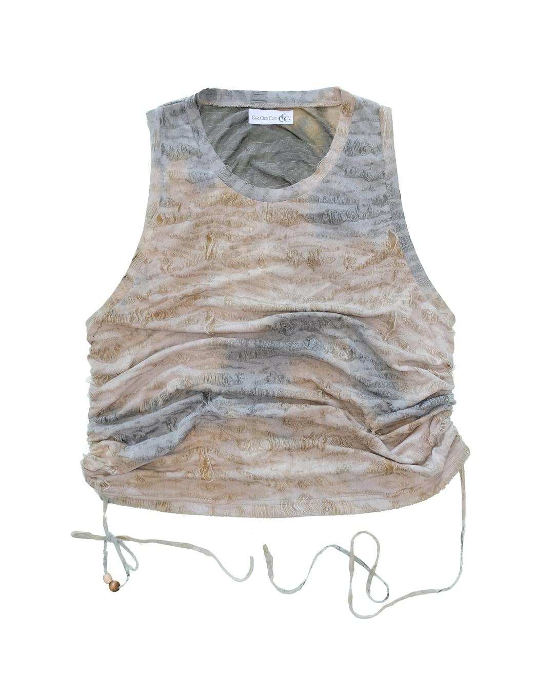 GRUNGE SLEEVE ( KAHKI BROWN )