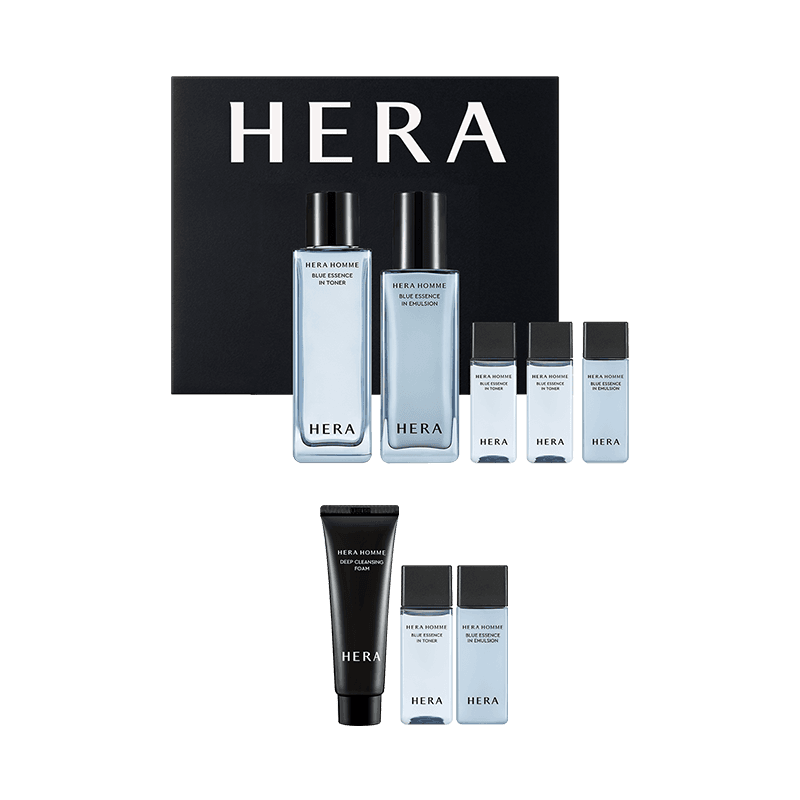 NEW 옴므 블루 에센스 기획 2종 세트 (125ml+110ml)