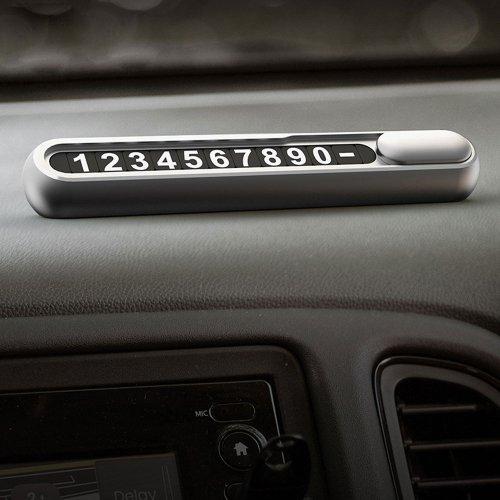 페블 마그네틱 주차번호판