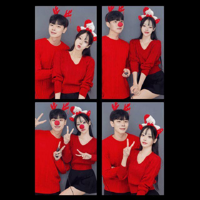 [단독/기간특가!] Miel 꽈배기 니트 시밀러 (3color) #1979 크리스마스 연말룩 페미닌 세미크롭 스웨터 커플 시밀러 데이트