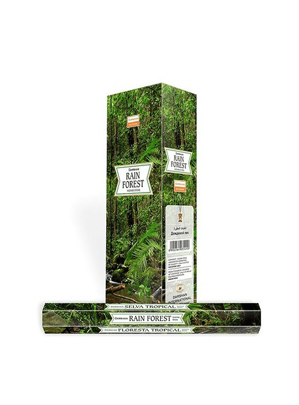 Rain forest incense stick