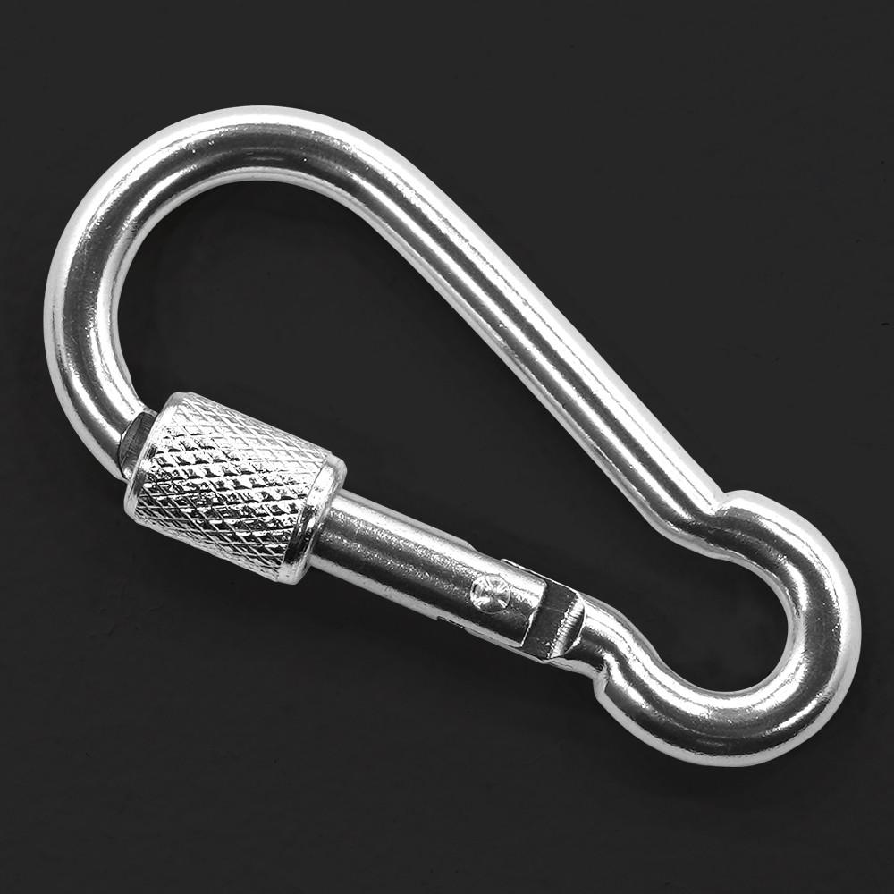 이고진 카라비너 5mm 1개 등산 비너 캠핑 고리 텐트 고정 해먹