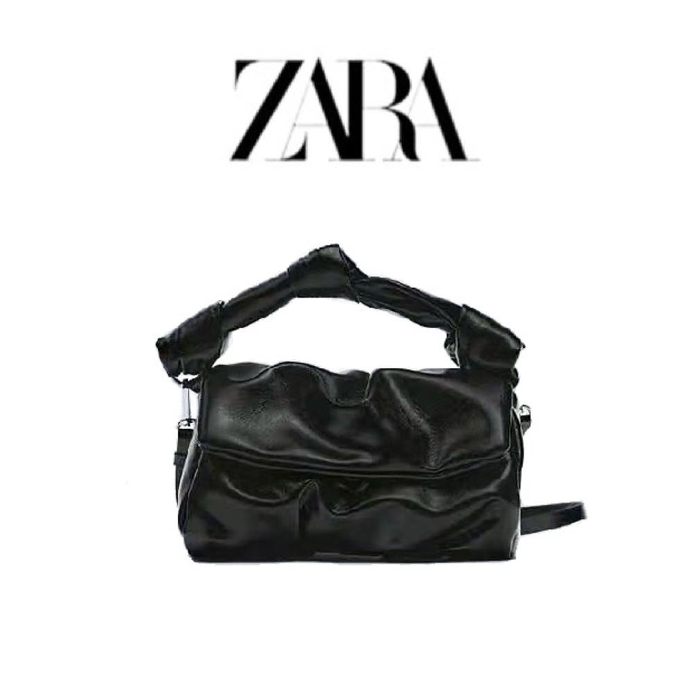 자라 가방 여성 미니 원통형 구름 숄더백 파우치백 3종