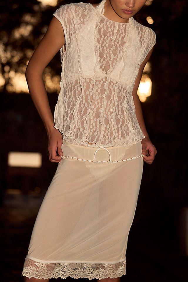 Rimone Lace Top