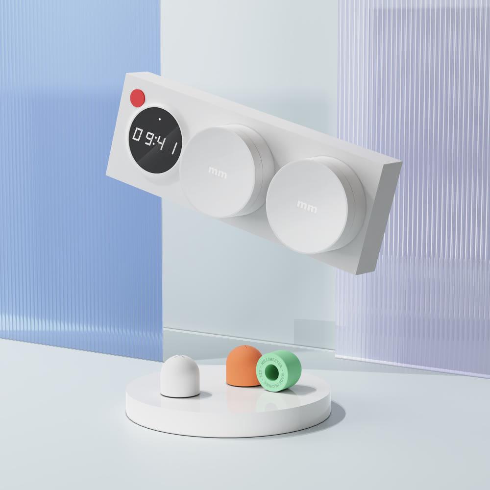 mm 타이머 칫솔살균기 S10 + 치약 캡 S13