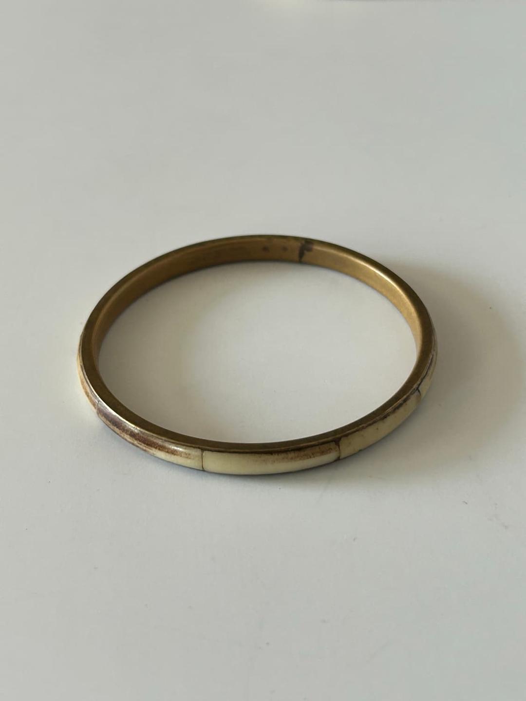 빈티지 상아 뱅글 | 후루츠패밀리